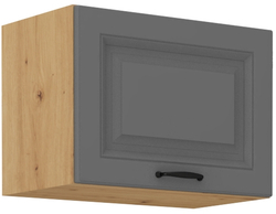 Kuchyňská skříňka Stilo 50 GU-36 1F, korpus dub artisan / dvířka šedá DUST