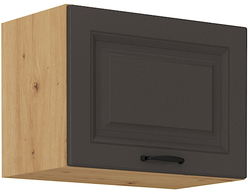 Kuchyňská skříňka Stilo 50 GU-36 1F, korpus dub artisan / dvířka šedá