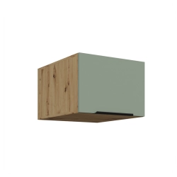 Kuchyňská skříňka ARIA 50 NAGU-36 1F 
korpus dub artisan, dvířka Aquamarine-SA
