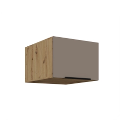 Kuchyňská skříňka ARIA 50 NAGU-36 1F 
korpus dub artisan, dvířka Sandgrau-TA