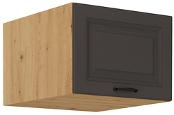 Kuchyňská skříňka Stilo 50 NAGU-36 1F, korpus dub artisan / dvířka šedá