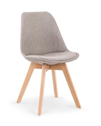 Židle K303 světle šedá