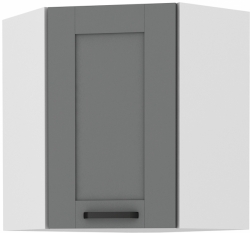 Kuchyňská skříňka LUNA 60x60 GN-72 1F (45°)