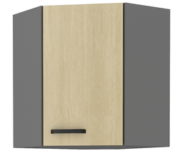 Kuchyňská skříňka SCANDI 60x60 GN-72 1F (45°)