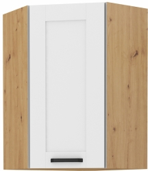 Kuchyňská skříňka LUNA 60x60 GN-90 1F (45°)