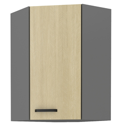 Kuchyňská skříňka SCANDI 60x60 GN-90 1F (45°)