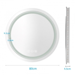 Zrcadlo DOVER s LED