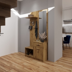 Předsíň PERGO dub artisan