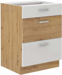 60 D 3S BB ARTISAN bílá LESK