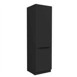 Kuchyňská skříňka ARIA 60 DK-210 2F korpus černá, dvířka černá