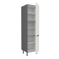 Kuchyňská skříň ARIA antracit 60 DK-215 2F