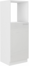 Kuchyňská skříňka LARA bílá 60 DKPL-162 1F BB