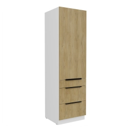 Kuchyňská skříňka CREMONA 60 DKS-210 3S 1F