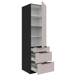 Kuchyňská skříň ARONA 60 DKS-210 3S 1F