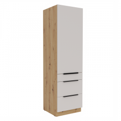 Kuchyňská skříňka SOLEA 60 DKS-210 3S 1F