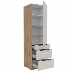 Kuchyňská skříňka SOLEA 60 DKS-210 3S 1F