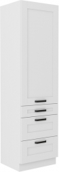 Kuchyňská skříňka LUNA 60 DKS-210 3S 1F