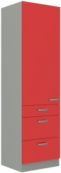 Kuchyňská skříňka Rose 60 DKS-210 3S 1F