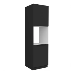 Kuchyňská skříň ARIA 60 DP-210 2F
korpus černá, dvířka černá
