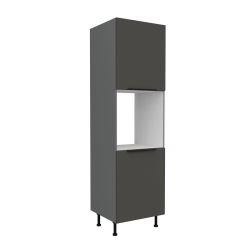 Kuchyňská skříň ARIA antracit 60 DP-215 2F