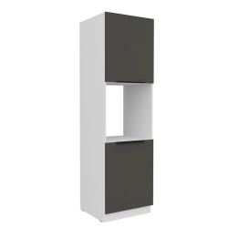 Kuchyňská skříň ARIA 60 DP-210 2F
korpus bílá, dvířka šedá