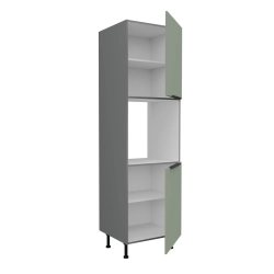 Kuchyňská skříň ARIA antracit 60 DP-215 2F