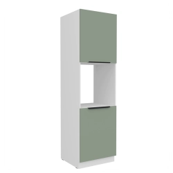 Kuchyňská skříň ARIA 60 DP-210 2F
korpus bílá, dvířka Aquamarine-SA