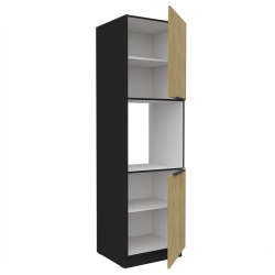 Kuchyňská skříňka CREMONA 60 DP-210 2F   