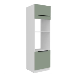 Kuchyňská skříňka ARIA 60 DPM-210 2F
korpus bílá, dvířka Aquamarine-SA