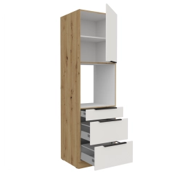 Kuchyňská skříňka ARIA 60 DPS-210 3S 1F