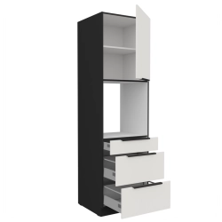Kuchyňská skříňka ARIA 60 DPS-210 3S 1F 