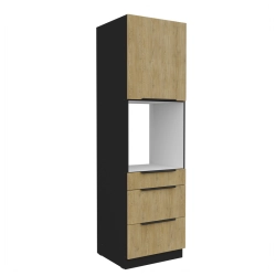 Kuchyňská skříňka CREMONA 60 DPS-210 3S 1F   