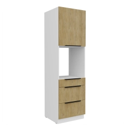 Kuchyňská skříňka CREMONA 60 DPS-210 3S 1F