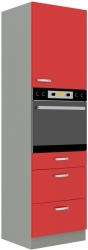 Kuchyňská skříňka Rose 60 DPS-210 3S 1F