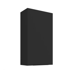 Kuchyňská skříňka ARIA  60 G-108 1F 
korpus černá, dvířka černá