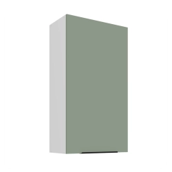 Kuchyňská skříňka ARIA  60 G-108 1F 
korpus bílá, dvířka Aquamarine-SA