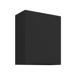 Kuchyňská skříňka ARIA  60 G-72 1F 
korpus černá, dvířka černá