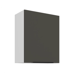 Kuchyňská skříňka ARIA  60 G-72 1F 
korpus bílá, dvířka šedá