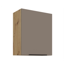 Kuchyňská skříňka ARIA  60 G-72 1F 
korpus dub artisan, dvířka Sandgrau-TA