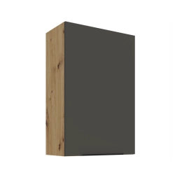 Kuchyňská skříňka ARIA  60 G-90 1F
korpus dub artisan, dvířka šedá