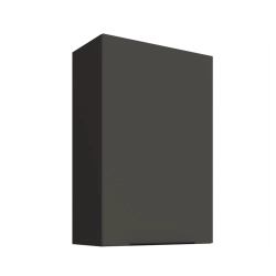 Kuchyňská skříňka ARIA  60 G-90 1F 
korpus černá, dvířka šedá
