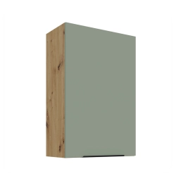 Kuchyňská skříňka ARIA  60 G-90 1F 
korpus dub artisan, dvířka Aquamarine-SA