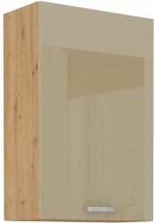 60 G-90 1F ARTISAN cappuccino LESK (výška 90 cm)