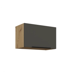 Kuchyňská skříňka ARIA  60 GU-36 1F
korpus dub artisan, dvířka šedá