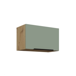 Kuchyňská skříňka ARIA  60 GU-36 1F 
korpus dub artisan, dvířka Aquamarine-SA