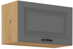 Kuchyňská skříňka Stilo 60 GU-36 1F, korpus dub artisan / dvířka šedá DUST