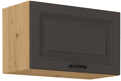 Kuchyňská skříňka Stilo 60 GU-36 1F, korpus dub artisan / dvířka šedá