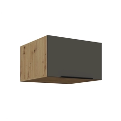 Kuchyňská skříňka ARIA 60 NAGU-36 1F 
korpus dub artisan, dvířka šedá