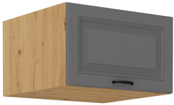 Kuchyňská skříňka Stilo 60 NAGU-36 1F, korpus dub artisan / dvířka šedá DUST
