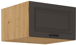 Kuchyňská skříňka Stilo 60 NAGU-36 1F, korpus dub artisan / dvířka šedá
